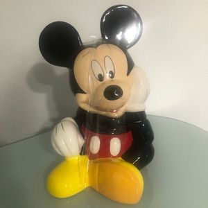Mickey Mouse cookie jar